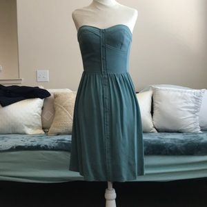 Rebecca Taylor - Silk strapless dress